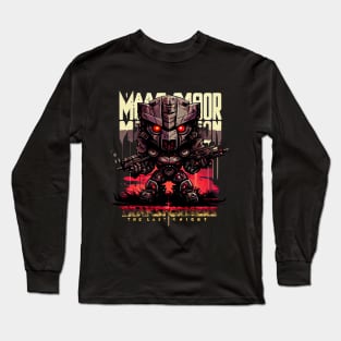 Chibi Megatron Long Sleeve T-Shirt